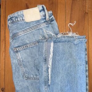 Zara Light Blue Denim Jeans